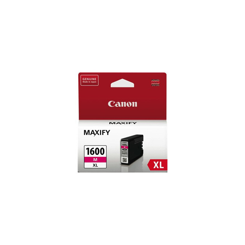 CANON PGI1600XL MAGENTA INK TANK 900 PAGES