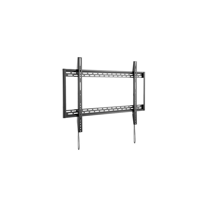 FLAT BRACKET SCREENS UP TO 100. MAX VESA 900X600MM 110KG TV SITS 32MM FROM WALL