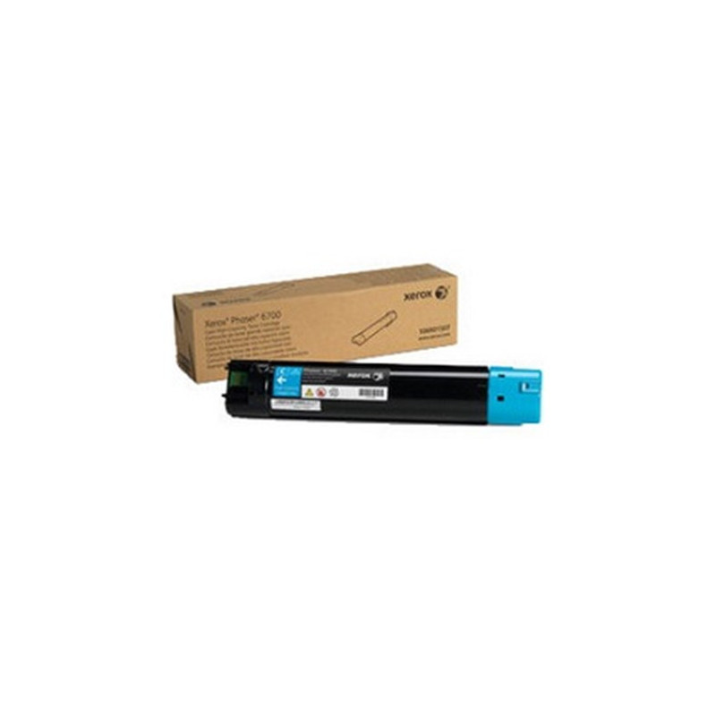 CYAN TONER YIELD 12000 PAGES FOR PHASER 6700DN
