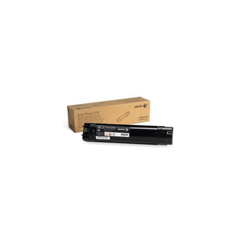 BLACK TONER YIELD 18000 PAGES FOR PHASER 6700DN