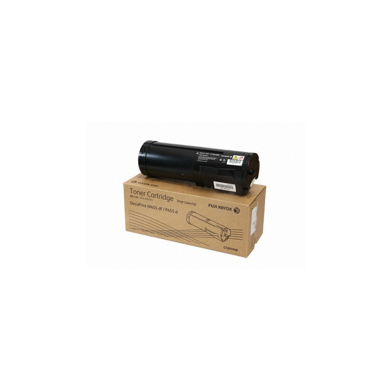 CT201949 BLACK TONER HIGH CAPACITY 25K FOR DOCUPRINT P455D PM455DF