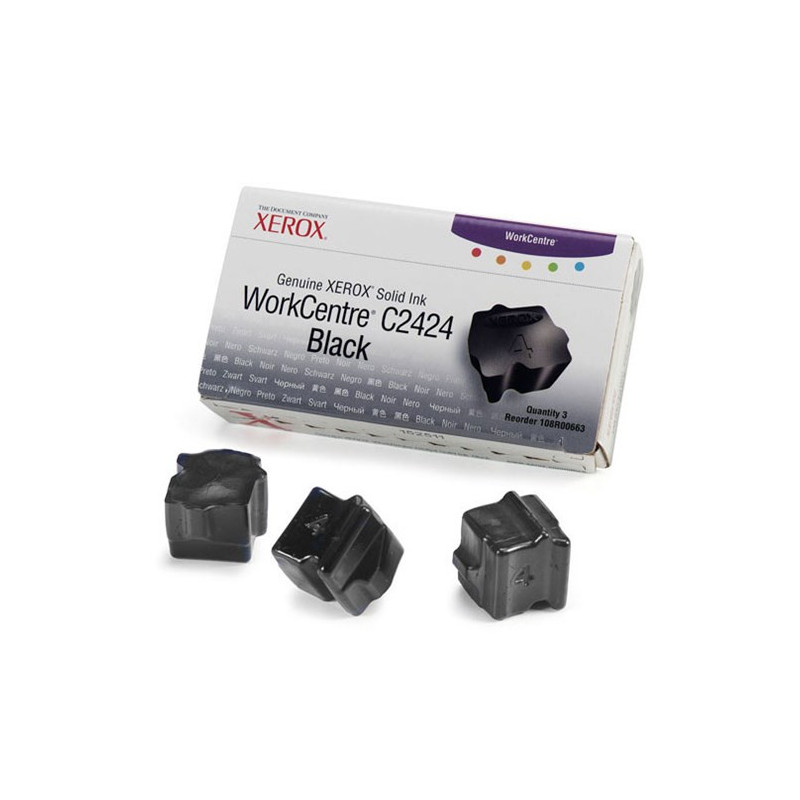 C2424 BLACK COLORSTIX 3PK