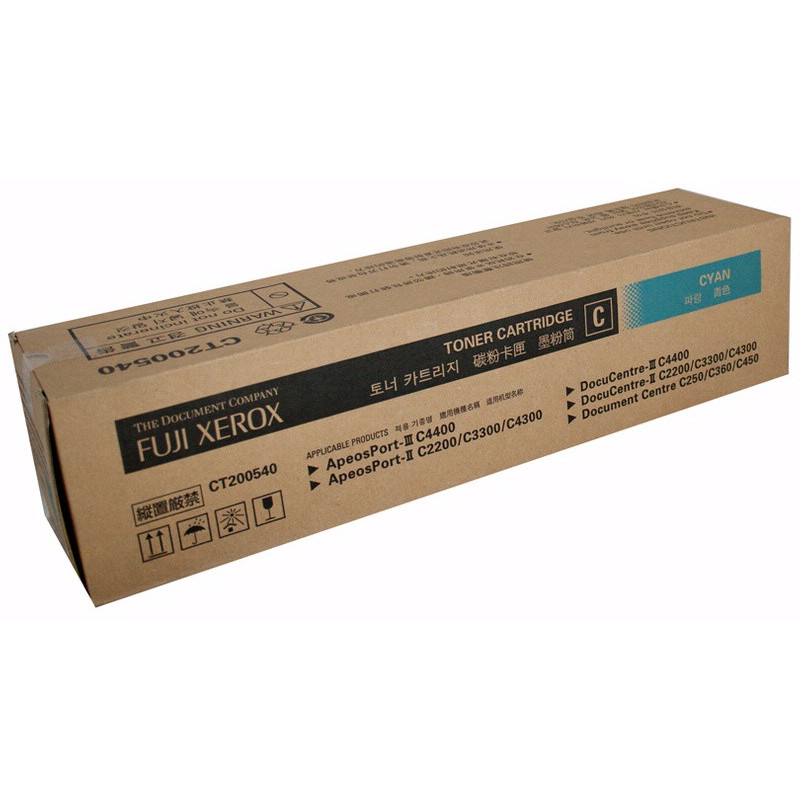 DC250/360/450 CYAN TONER