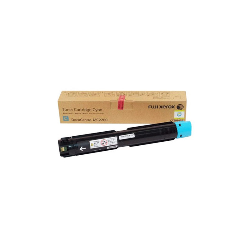 FUJI XEROX DOCUCENTRE IV C 2260/2263/2265 CYAN TONER CART