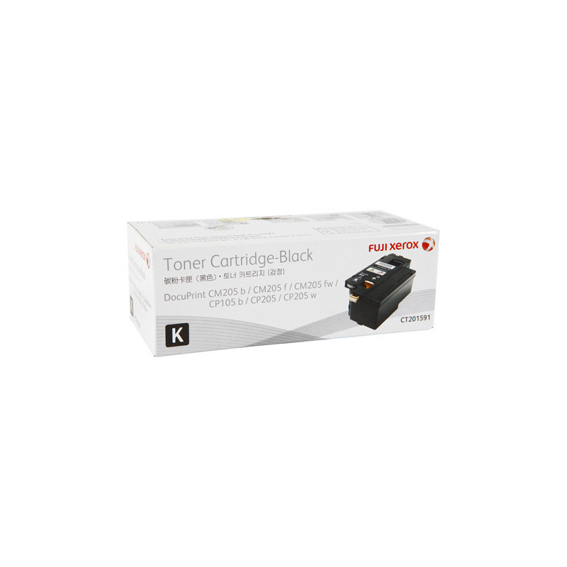 FXP CT201591 BLACK TONER 2K FOR CP105 CP205 CP215 CM205 CM215