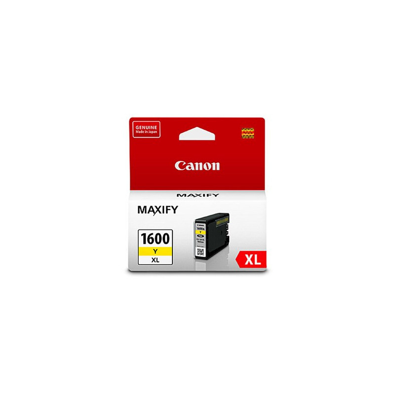 CANON PGI1600XL YELLOW INK TANK 900 PAGES