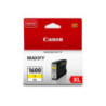 CANON PGI1600XL YELLOW INK TANK 900 PAGES
