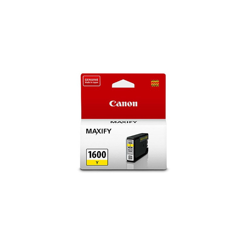 CANON PGI1600Y YELLOW INK TANK 300 PAGES