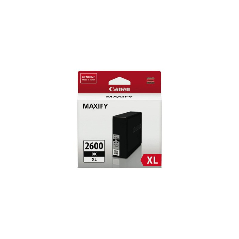 CANON PGI2600XL BLACK INK TANK 2500 PAGES