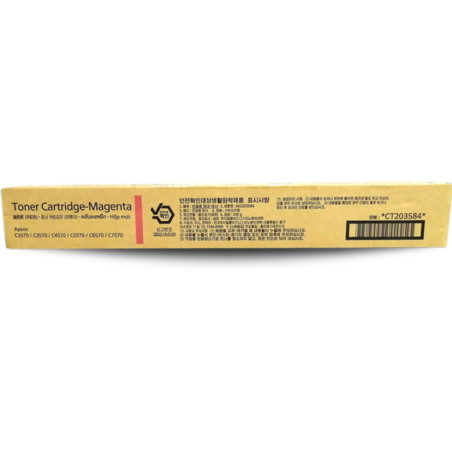 FUJI XEROX CT203584 MAGENTA TONER APEOS C3070 C3570 C4570 C5570 C6570 C7070