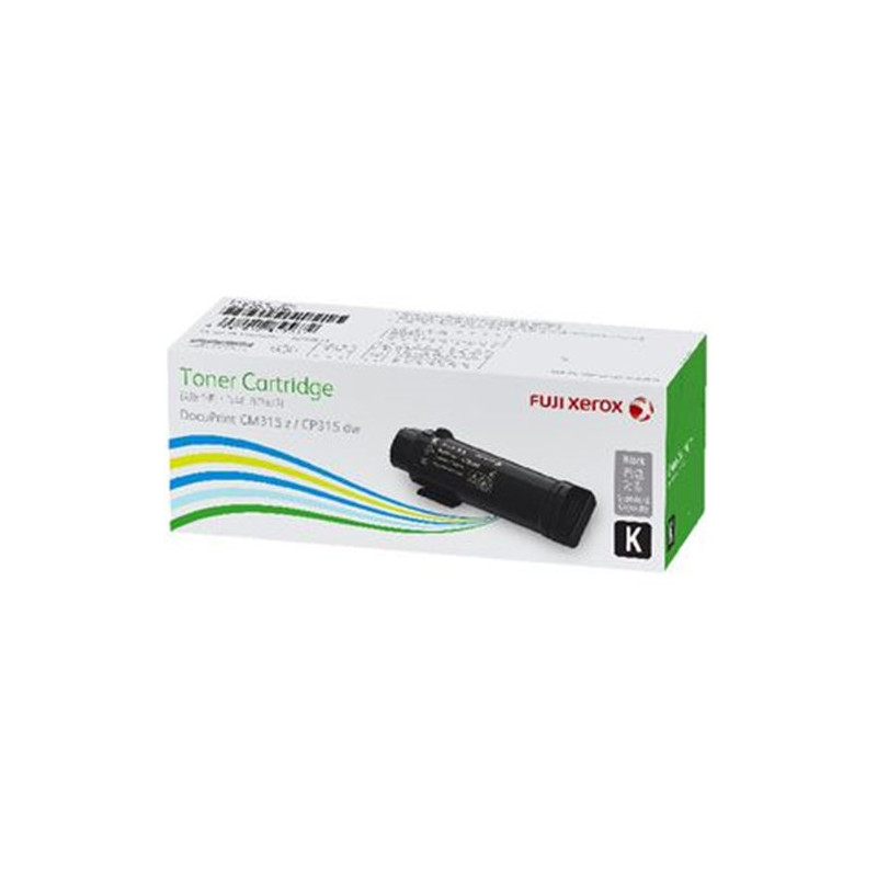 FUJI XEROX CT202606 STD BLACK TONER CARTRIDGE 3K DPCP315 DPCM315