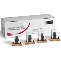 STAPLES CARTRIDGE BOOKLET REFILLS B1-FINISHER 4 X BOX 2K APC33022002201DPC5005D