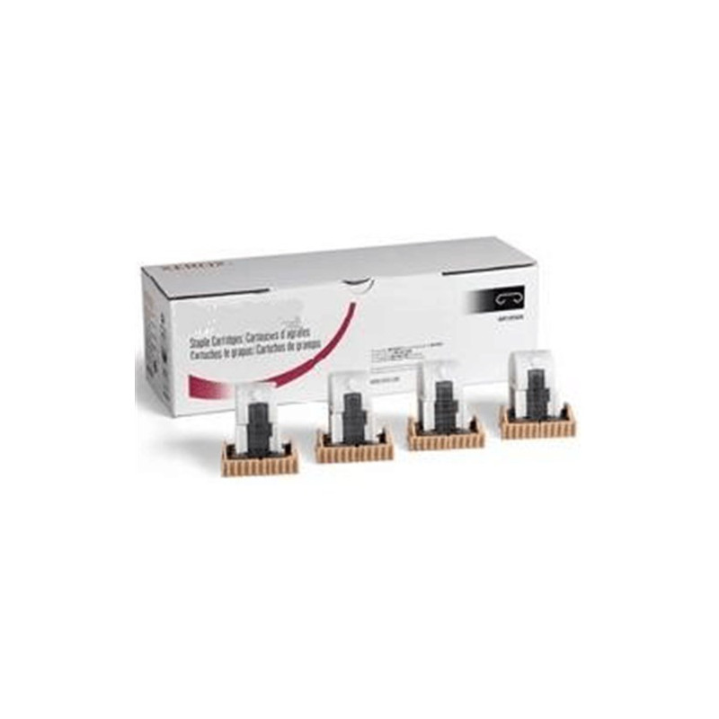 STAPLES CARTRIDGE BOOKLET REFILLS B1-FINISHER 4 X BOX 2K APC33022002201DPC5005D