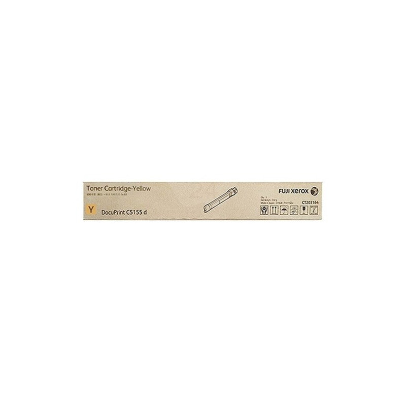 FUJI XEROX CT203164 YELLOW STANDARD TONER 25K FOR DPCP5155D