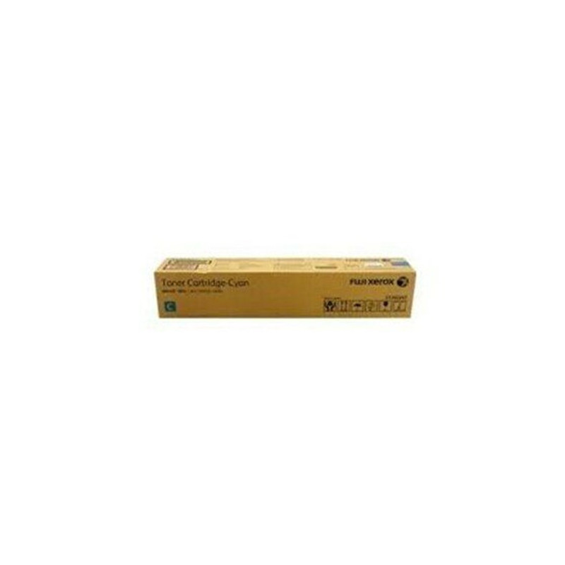 FUJI XEROX CT203347 HIGH YIELD CYAN TONER 11K FOR DPCP475 AP7C3321 AP7C4421