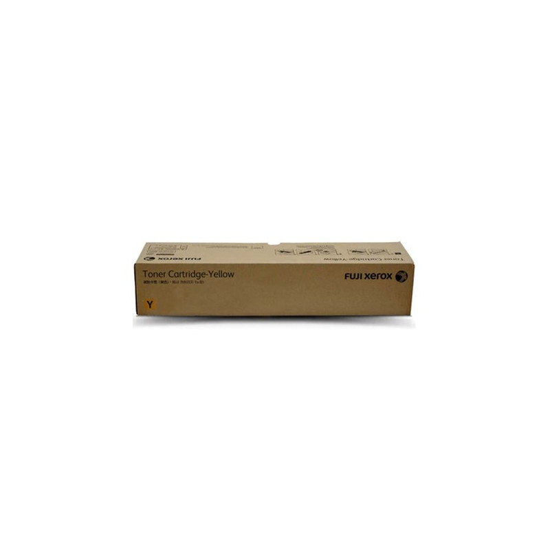 FUJI XEROX CT203349 HIGH YIELD YELLOW TONER 11K FOR DPCP475 AP7C3321 AP7C4421