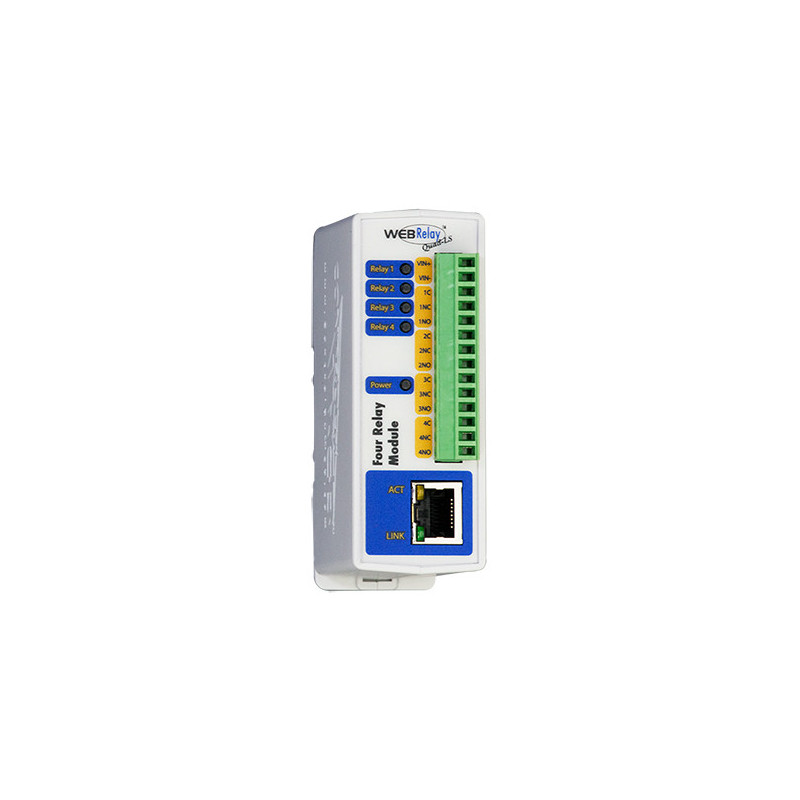 EXTERNAL IP RELAY 4X OUTPUTS POE