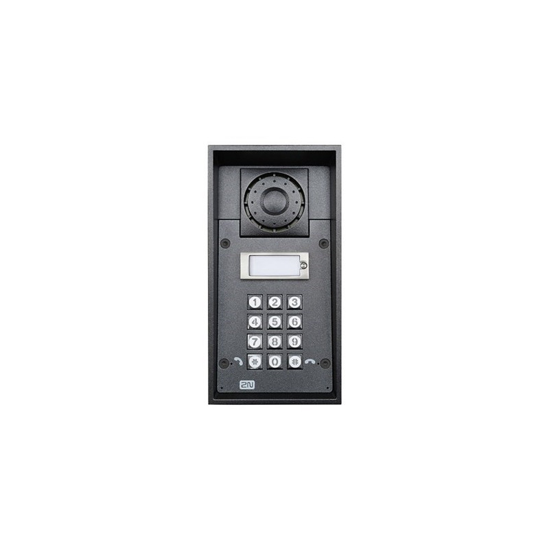 IP FORCE - 1 BUTTON & KEYPAD & 10W SPEAKER
