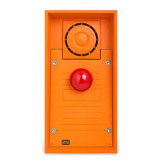 IP SAFETY - RED EMERGENCY BUTTON & 10W SPEAKER