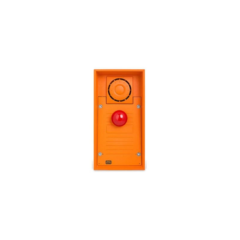IP SAFETY - RED EMERGENCY BUTTON & 10W SPEAKER