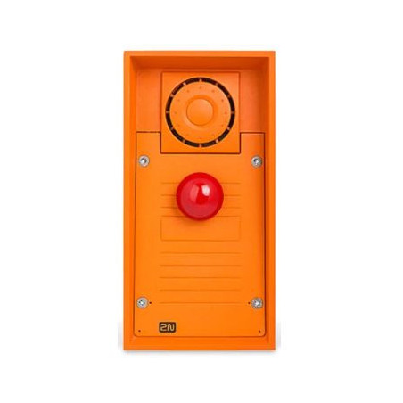 IP SAFETY - RED EMERGENCY BUTTON & 10W SPEAKER