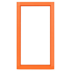 IP SAFETY - METAL FRAME ORANGE COLOUR