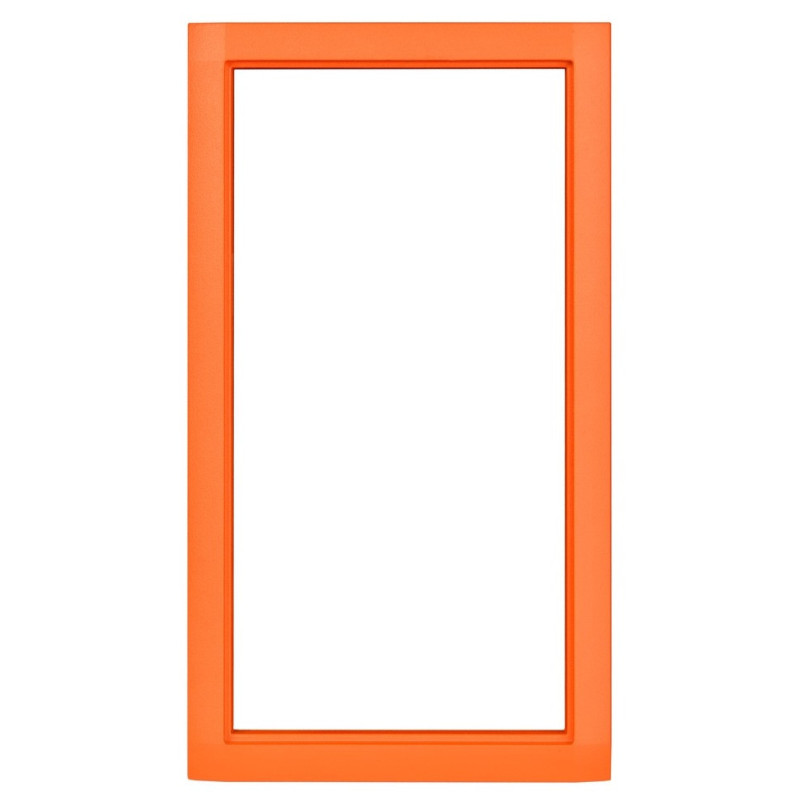 IP SAFETY - METAL FRAME ORANGE COLOUR