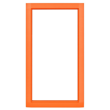 IP SAFETY - METAL FRAME ORANGE COLOUR