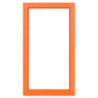 IP SAFETY - METAL FRAME ORANGE COLOUR