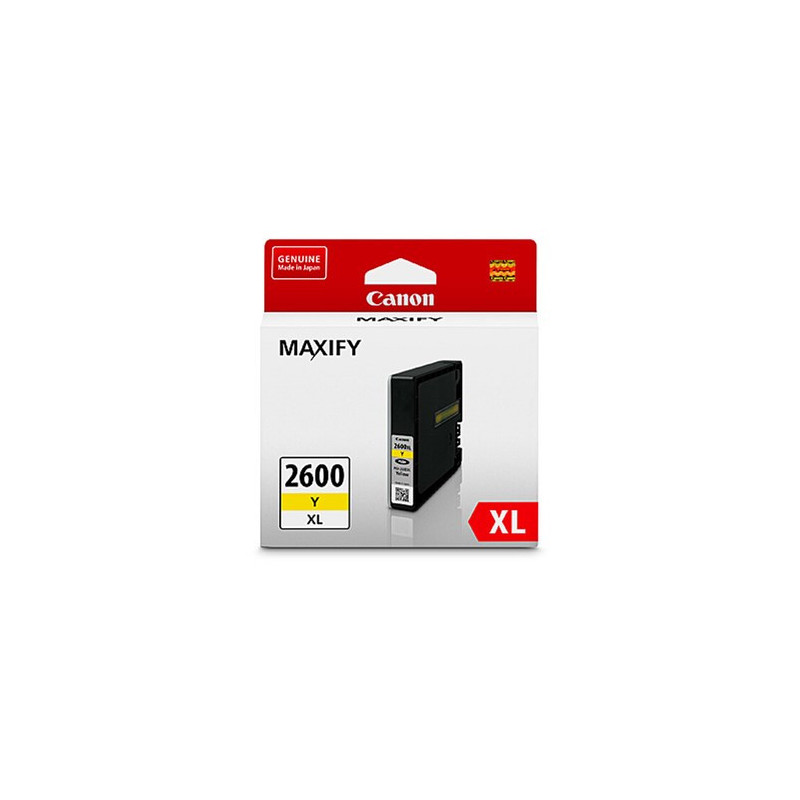 CANON PGI2600XL YELLOW INK TANK 1500 PAGES