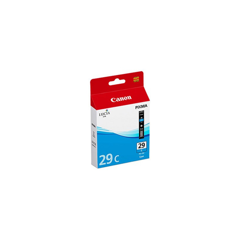 PGI29C CYAN INK TANK FOR CANON PRO-1