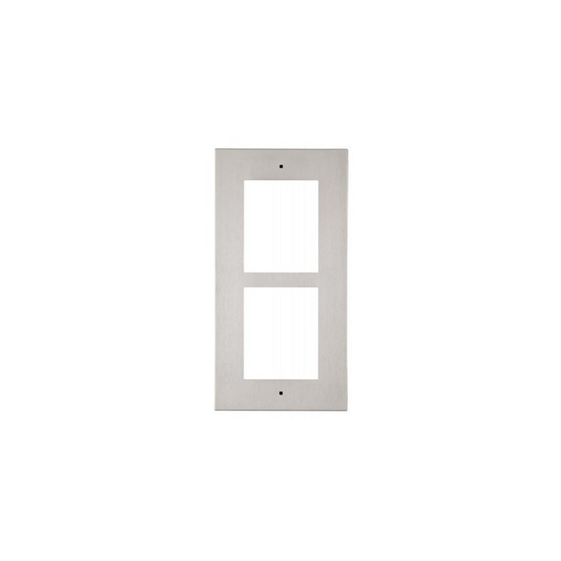 IP VERSO - FRAME FOR FLUSH INSTALLATION 2 MODULES