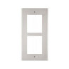 IP VERSO - FRAME FOR FLUSH INSTALLATION 2 MODULES