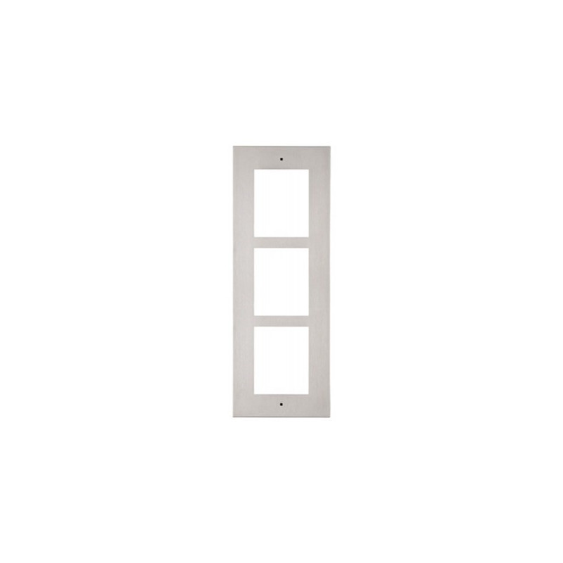 IP VERSO - FRAME FOR FLUSH INSTALLATION 3 MODULES