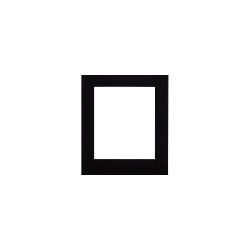 IP VERSO - FRAME FOR SURFACE INSTALLATION 1 MODULE - BLACK