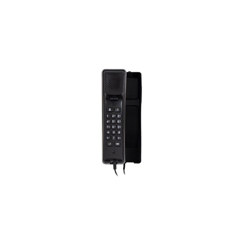 IP HANDSET BLACK