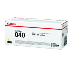 CANON CART040Y STD YELLOW TONER CARTRIDGE 5.4K TO SUIT LBP712CX