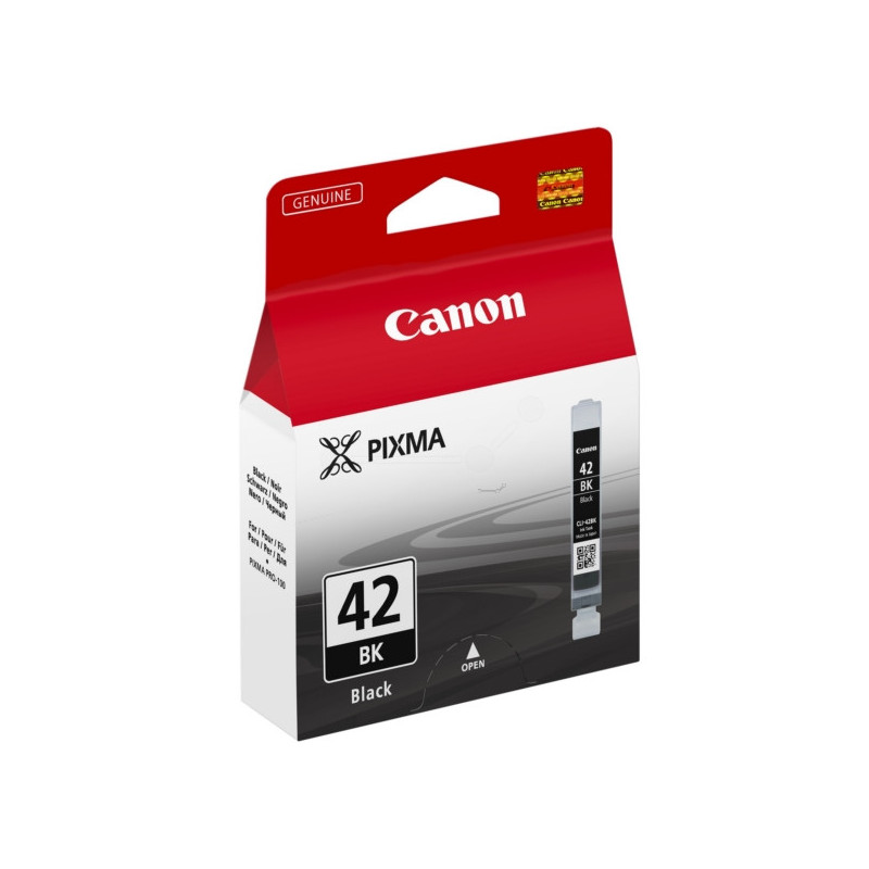 CLI-42BK BLACK INK CARTRIDGE FOR PIXMA PRO-100