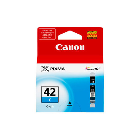 CLI-42C CYAN INK CARTRIDGE FOR PIXMA PRO-100