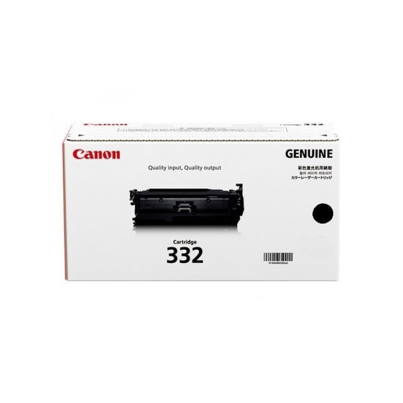 CART332BK BLK CARTRIDGE FOR LBP7780CX