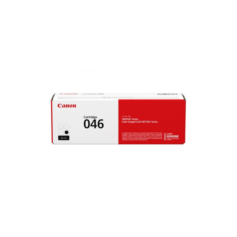 CANON CART046BKH HIGH YIELD BLACK FOR LBP654CX / MF735CX 6.2K