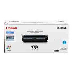 CANON CART335CH HIGH CYAN TONER CARTRIDGE 16.5K TO SUIT LBP841CDN