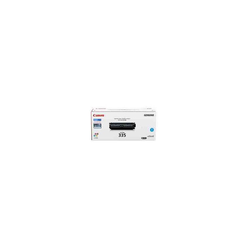 CANON CART335CH HIGH CYAN TONER CARTRIDGE 16.5K TO SUIT LBP841CDN