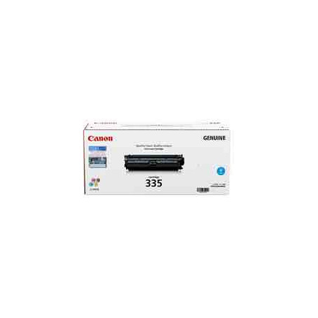 CANON CART335CH HIGH CYAN TONER CARTRIDGE 16.5K TO SUIT LBP841CDN
