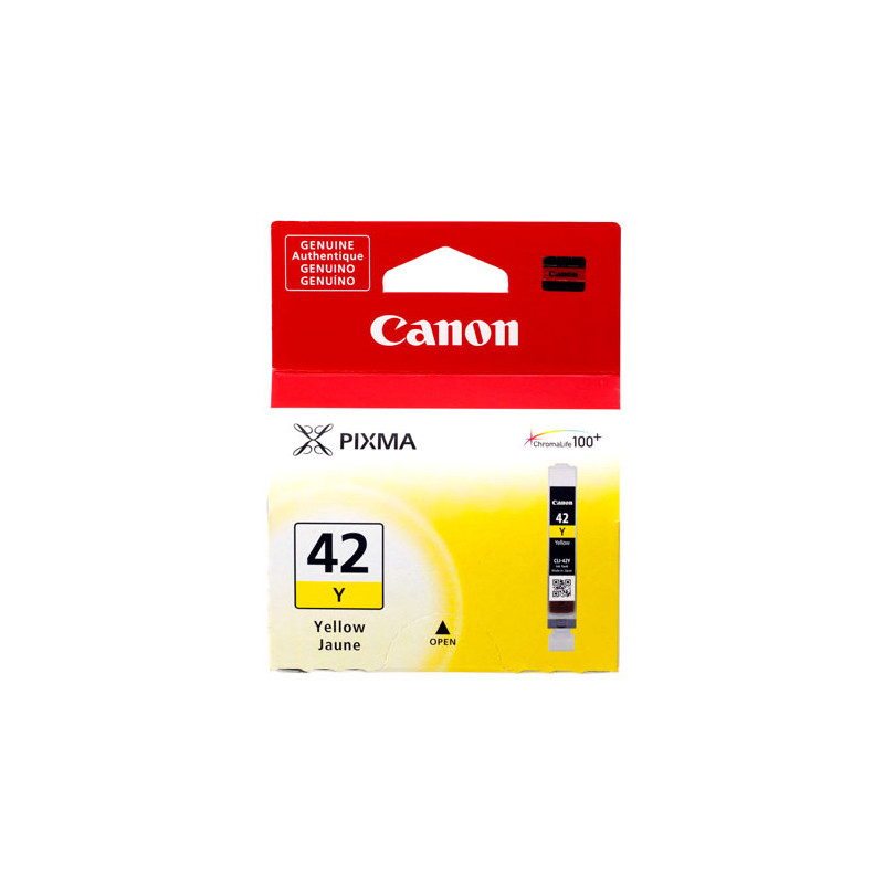 CLI-42Y YELLOW INK CARTRIDGE FOR PIXMA PRO-100