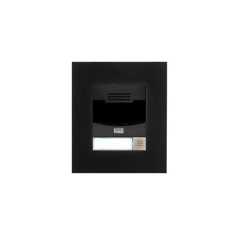 IP SOLO WITH CAMERA - BLACK FLUSH MOUNT