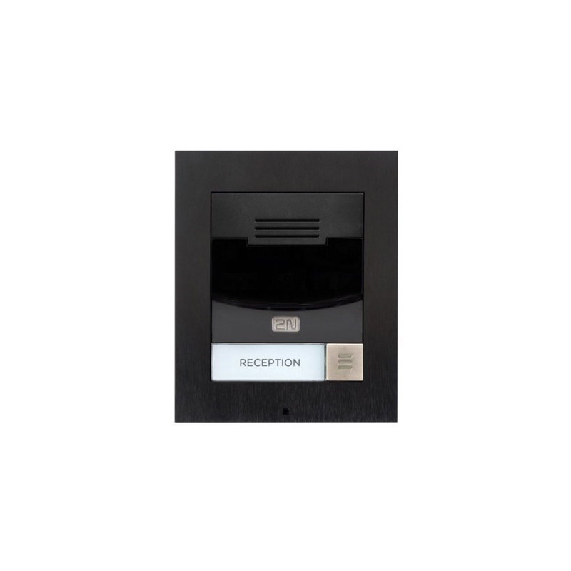 IP SOLO WITH CAMERA - BLACK SURFACE MOUNT