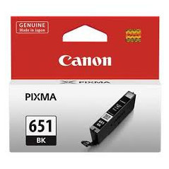 CLI651BK BLACK INK TANK 651