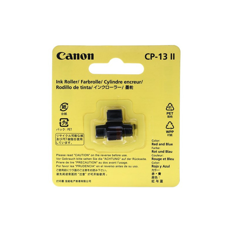 RED & BLUE INK ROLL FOR CANON P120-DH CALCULATOR