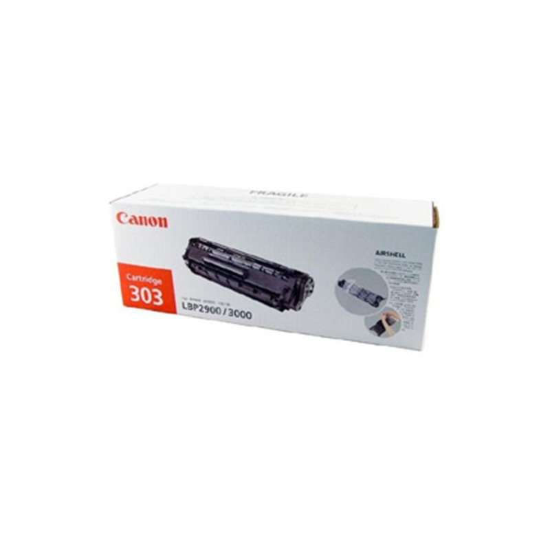 CANON CART303 BLACK TONER FOR LBP3000 2K